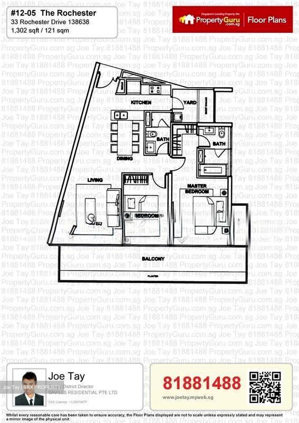 The Rochester Residences (D5), Apartment #625484261
